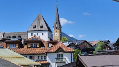 Dachgeschoss-Wohnung im Herzen von Kitzbühel