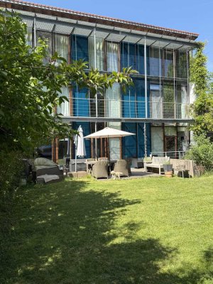 Modernes Architektenhaus Haus mit schönem Garten direkt am Forst