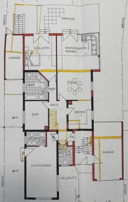 Ansprechende 5-Zimmer-Wohnung mit großer Terrasse, Sauna und Garten in Gingen an der Fils