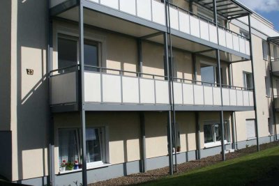 großzügig geschnittene helle Zweizimmerwohnung