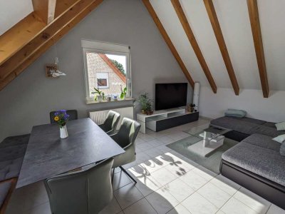 Lichtdurchflutete 3-Zimmer-Wohnung mit Balkon in Bondorf
