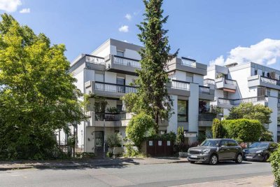 Stilvolle 3-Zimmer-Wohnung mit zwei Terrassen in Top-Lage