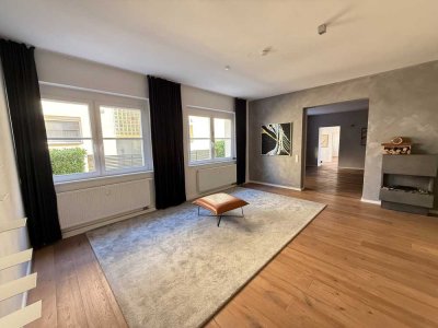 * Attraktive, kernsanierte 5,5-Zi.-Whg.* hochwertig ausgestattet * EBK * Terrasse * Garage + Stpl. *