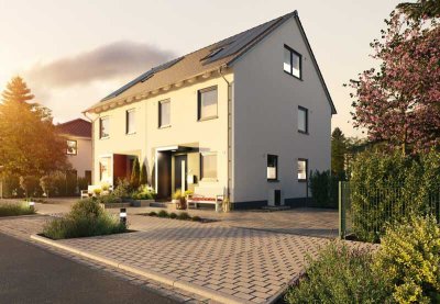 Haus 2, Neubau-Doppelhaushälfte in Gevelsberg, nicht weit nach Hagen, Ennepetal oder Dortmund