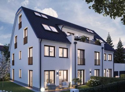 Neubauwohnung mit EBK und Balkon im Fasengarten, München / WG-Geeignet