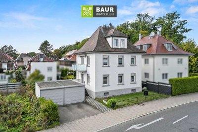 360°|Charmantes Einfamilienhaus in zentraler Lage von Friedrichshafen – Wohnen mit Nähe zum Bodensee
