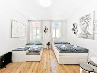 Klein und fein - Nahe Central European University mit Stil!