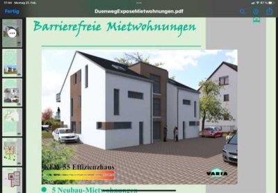 3-Zimmerwohnung in Passivhaus zu vermieten
