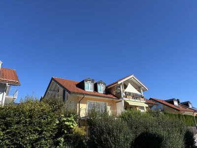 Charmante 2 Zimmer-Wohnung mit viel Licht und Sonne in Penzberg