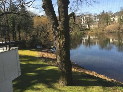 Einzigartige Wohnung im Grunewald mit Terrasse und Seezugang