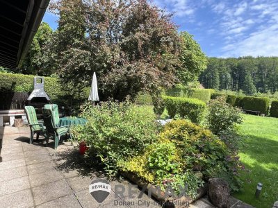 "Blockhaus mit Waldpanorama in Steinriegl - Nähe Weidling"
