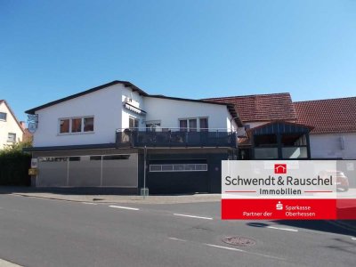 Mit Platz und Potential - Wohn-/Geschäftshaus in Gedern Ober-Seemen