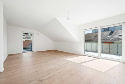 Einzigartig und Lichtdurchflutet! Neuwertige Dachgeschosswohnung auf dem Biberacher Mittelberg