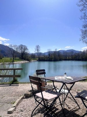 Grassau | schöne 3-Zimmer-Wohnung mit Balkon und Garten