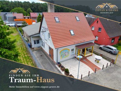 Ihr charmantes Geschäftshaus an der Barthestraße - Profitieren Sie von der belebten Lage 