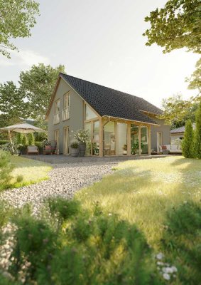 INKLUSIVE Wintergarten & Carport: Energiesparend, bezahlbar & gemütlich. Massivhaus in Niedenstein