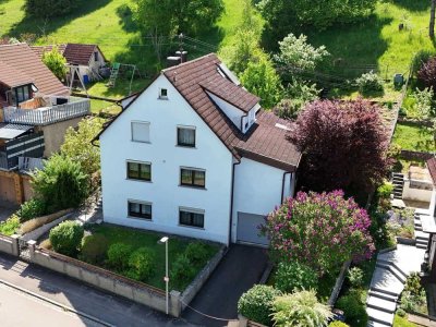 Großes Haus in Herbrechtingen