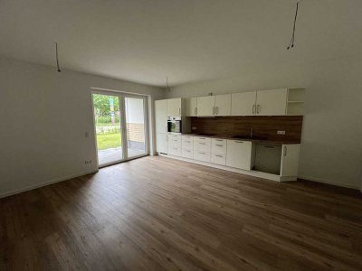 Stufenlose Freiheit! Hochwertige 2-Raum-Wohnung in Krebsförden zu vermieten