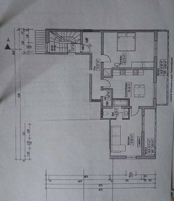 Neu renovierte 2-Zimmer-Wohnung mit Balkon in Samerberg