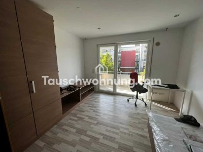 Tauschwohnung: Nur für Studierende: 1-Zimmer möblierte Wohnung in Garching