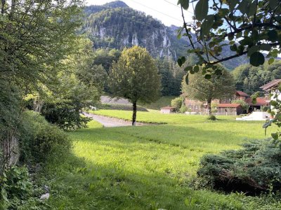 Renovierte 3-Zimmer Dachgeschosswohnung mit Balkon in Kochel am See