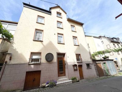 Altstadthaus in Zell, ideal als Ferienimmobilie