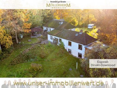 Idyllisch leben zwischen Natur und Ostsee - Einfamilienhaus in 
Scharbeutz-Gronenberger Hof