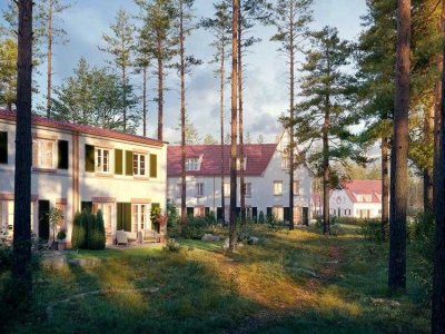 Das Mews - Reihenhaus nach englischem Vorbild!