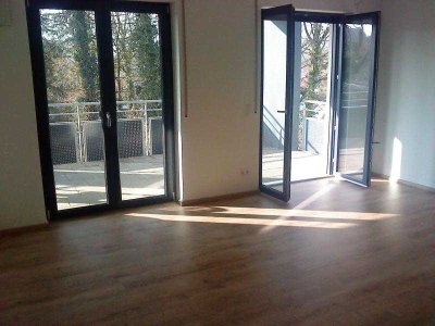 Moderne Stadtwohnung mit großem Balkon im Zentrum von Crailsheim
