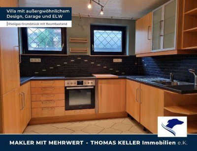 Außergewöhliches Desgin. 3-7 Schlafzimmer. ELW