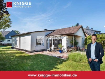 +++ 3133g - Freistehender Bungalow mit großzügigem Garten in Overath-Kleinhurden +++