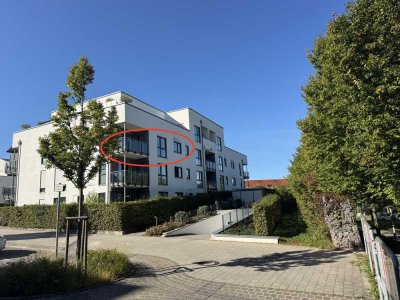 Exklusives & helles 2,5 Zi.-Apt. mit Loggia direkt am Stadtgarten Rosensee - von Privat