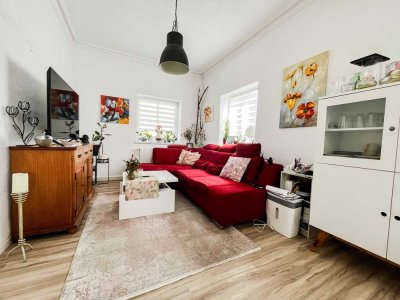 Stilvolle 3-Zimmer-Wohnung in charmantem Altbau in Schrozberg