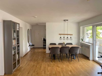 Geschmackvolle 2-Raum-Wohnung mit Balkon in Aschaffenburg