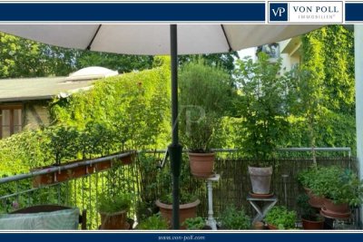Einzimmerappartement mit Dachterrasse und Stellplatz in Niederschönhausen - TOP-Kapitalanlage