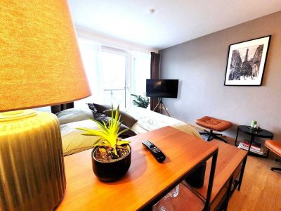 Gemütliche Pendlerwohnung / Apartment möbliert+löffelfertig (TG-Wohnung) PAUSCHAL