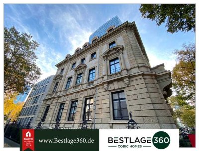 Wohnen im historischen Altbau – elegante 2,5-Zimmer-Wohnung in Bestlage des Frankfurter Westends