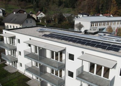 Schöne 3 Zimmer-Wohnung im romantischen Ort Hafnerbach