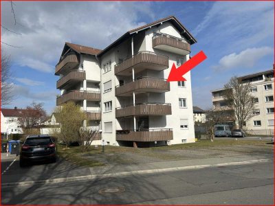 Helle 4-Zimmer-Wohnung mit großem Balkon