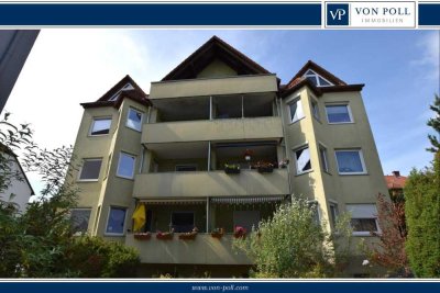 Wohnen in gefragter Lage! 3-Zimmer-Wohnung mit Aufzug und überdachtem Balkon