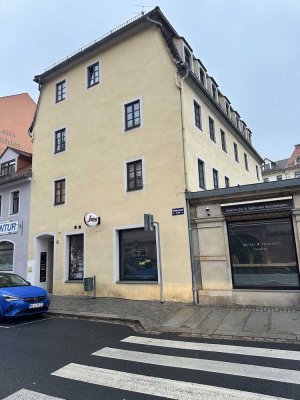 Gemütliche 2-Raumwohnung im Dachgeschoss mit schönem Bad!