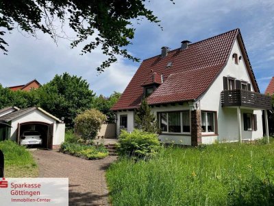 Gepflegtes Einfamilienhaus mit großem Grundstück in Rosdorf
