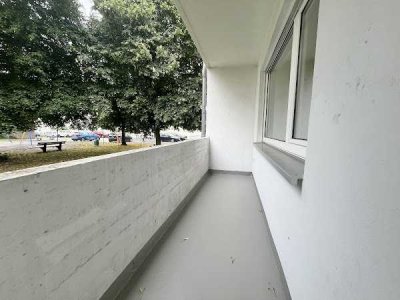 Top 3-Zimmer-EG-Wohnung mit Balkon!