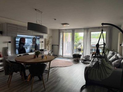 Schöne und helle 4-Zimmer-Souterrain-Wohnung in Karlsruhe-Hohenwettersbach
