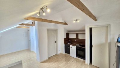Wohnung, Dachgeschosstudio, Apartment