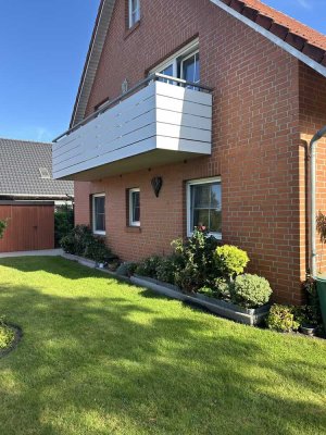 Barrierefreie 2-Zimmer Wohnung mit Terrasse und Garten in Moormerland Hatshausen