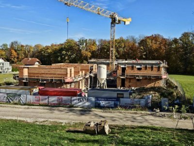 Provisionsfrei! Neubauprojekt Holzhäuseln: leistbare 75m² ETW in Waldrandlage mit Traunsteinblick