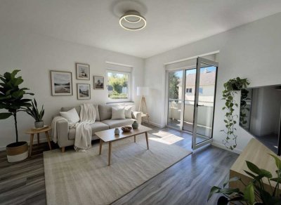Ihr neue Wohlfühl-Wohnung mit Balkon + KFZ Stellplatz im Herzen von Bad Kreuznach