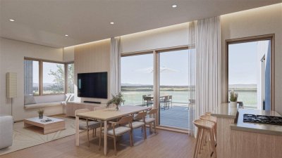 Seesuiten Lanzenkirchen – Gartensuite 5: Ruhige 3-Zimmer-Suite mit Zugang zum Wasser