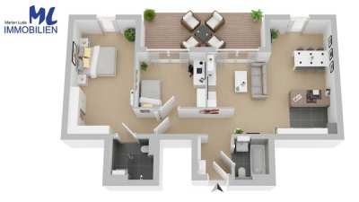 Eschenpark - Exklusive Neubauwohnung mit Sonnenbalkon